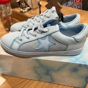 Vintage Havana Women’s Blue Dyed Sneakers NIB size Women’s 8